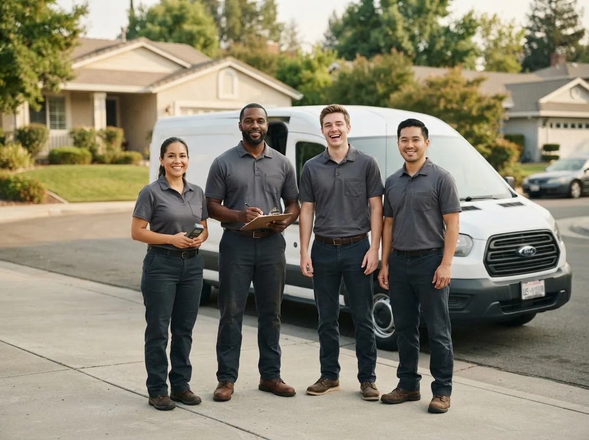 Licensed water damage restoration technician near Ludlow, CA